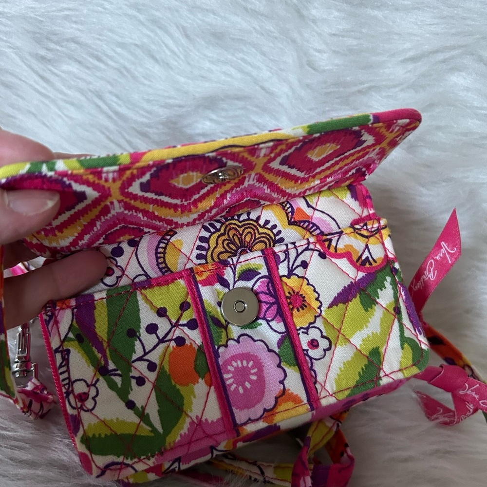 Vera Bradley Floral wallet Crossbody Bag - Picture 4 of 5